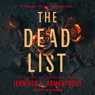 The Dead List – omslag til lydbogen af Jennifer L. Armentrout