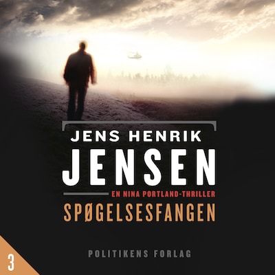 Spøgelsesfangen – omslag til lydbogen af Jens Henrik Jensen