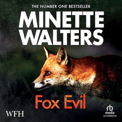 Fox Evil – omslag til lydbogen af Minette Walters