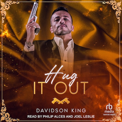 Hug It Out – omslag til lydbogen af Davidson King