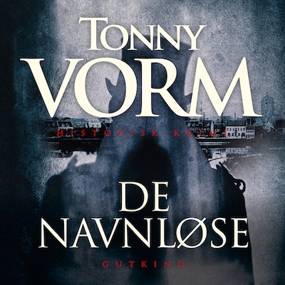 De navnløse – omslag til lydbogen af Tonny Vorm