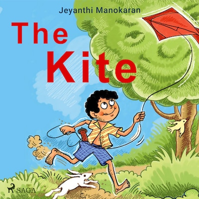 The Kite – omslag til lydbogen af Jeyanthi Manokaran