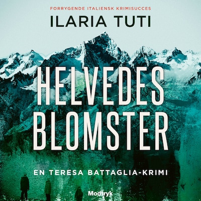 Helvedesblomster – omslag til lydbogen af Ilaria Tuti