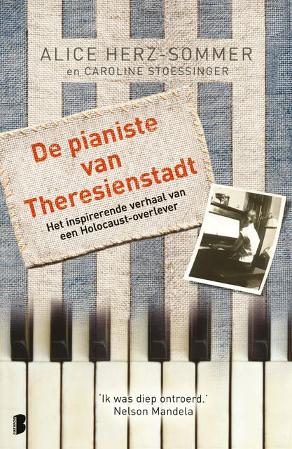 De pianiste van Theresienstadt: Het inspirerende verhaal van een Holocaust-overlever – omslag van het luisterboek van Alice Herz-Sommer,Caroline Stoessinger
