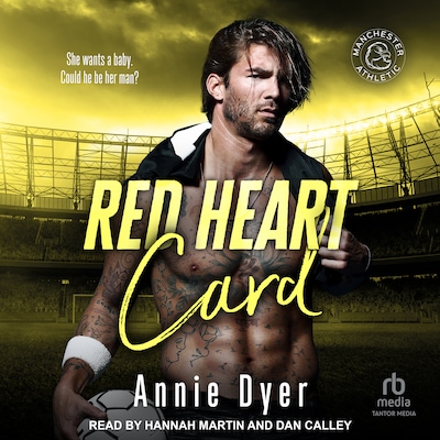 Red Heart Card – omslag til lydbogen af Annie Dyer