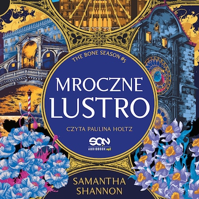 Mroczne lustro – okładka audiobooka, autor Samantha Shannon