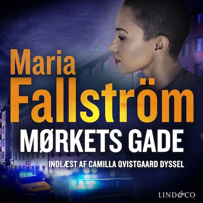 Mørkets gade – omslag til lydbogen af Maria Fallström