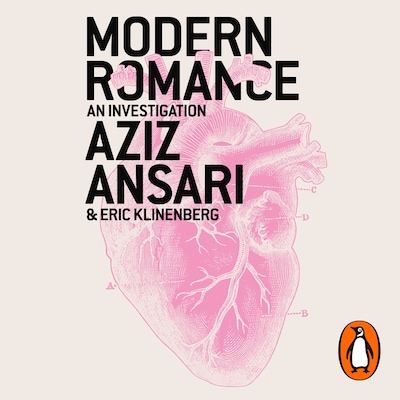 Modern Romance – omslag til lydbogen af Aziz Ansari