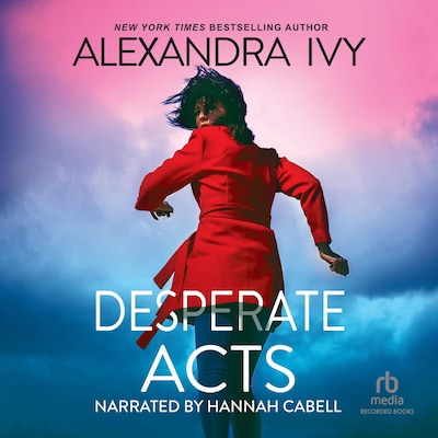 Desperate Acts – omslag til lydbogen af Alexandra Ivy