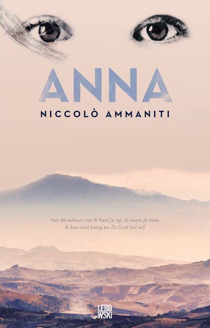 Anna – omslag van het luisterboek van Niccolò Ammaniti