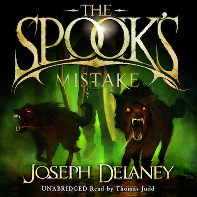 The Spook's Mistake – omslag til lydbogen af Joseph Delaney