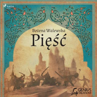 Pięść – okładka audiobooka, autor Bożena Walewska