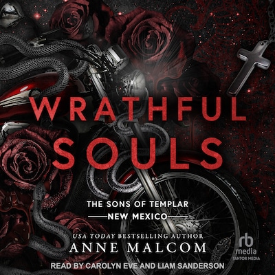 Wrathful Souls – omslag til lydbogen af Anne Malcom