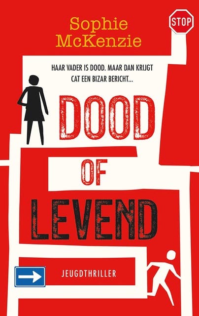 Dood of levend – omslag van het luisterboek van Sophie McKenzie