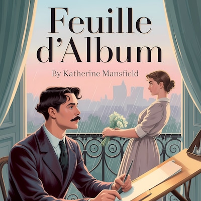 Feuille d’Album – omslag til lydbogen af Katherine Mansfield
