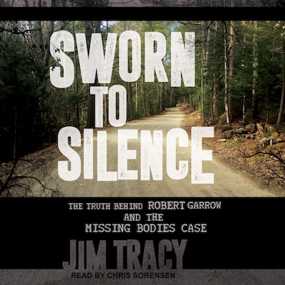 Sworn to Silence – omslag til lydbogen af Jim Tracy