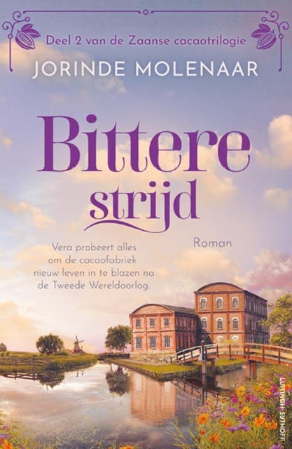 Bittere strijd – omslag van het luisterboek van Jorinde Molenaar
