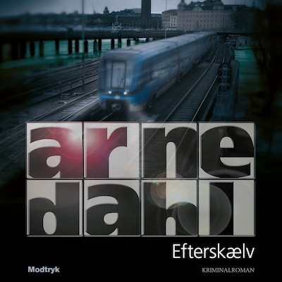 Efterskælv – omslag til lydbogen af Arne Dahl