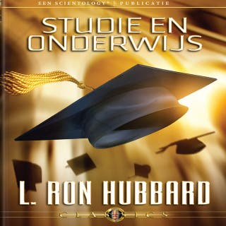 Studie en Onderwijs – omslag van het luisterboek van L. Ron Hubbard