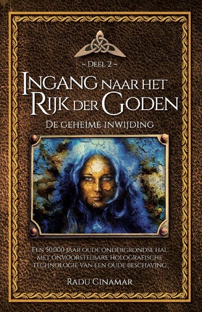 Ingang naar het rijk der goden: De geheime inwijding – omslag van het luisterboek van Radu Cinamar