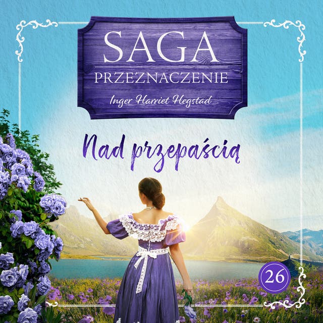 Nad przepaścią – okładka audiobooka, autor Inger Harriet Hegstad