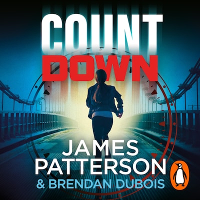 Countdown – omslag til lydbogen af James Patterson