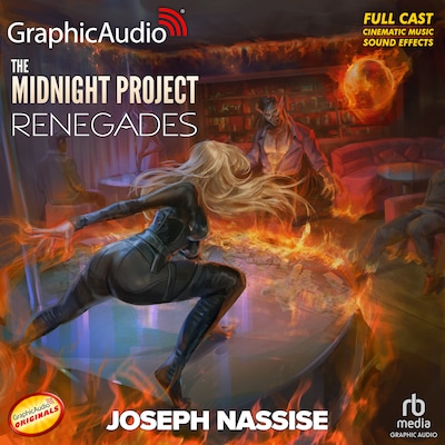 Renegades [Dramatized Adaptation] – omslag til lydbogen af Joseph Nassise