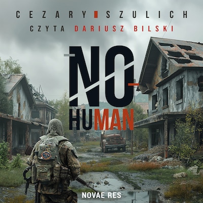 No Human – okładka audiobooka, autor Cezary Szulich