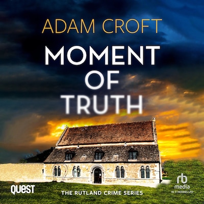Moment of Truth – omslag til lydbogen af Adam Croft