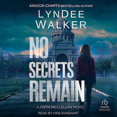 No Secrets Remain – omslag til lydbogen af LynDee Walker
