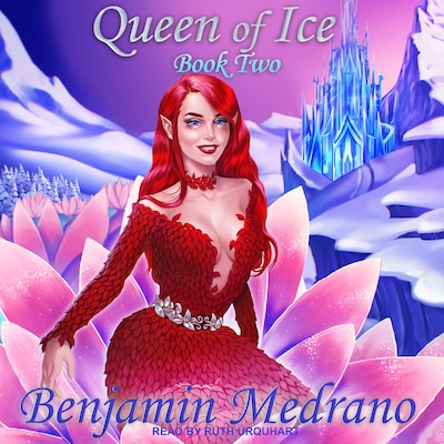 Queen of Ice – omslag til lydbogen af Benjamin Medrano