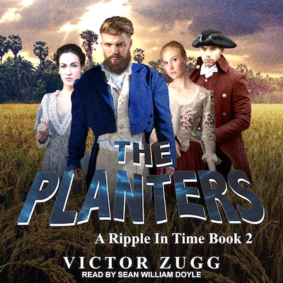The Planters – omslag til lydbogen af Victor Zugg
