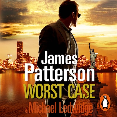 Worst Case – omslag til lydbogen af James Patterson