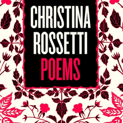 Christina Rossetti: Selected Poems – omslag til lydbogen af Christina Rossetti