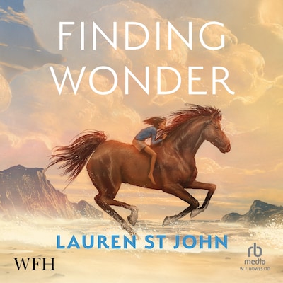 Finding Wonder – omslag til lydbogen af Lauren St John