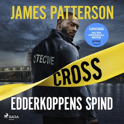 Edderkoppens spind – omslag til lydbogen af James Patterson