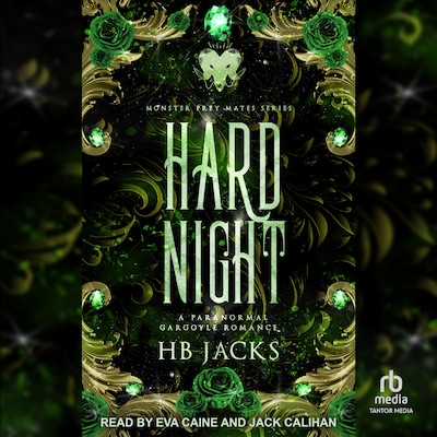 Hard Night – omslag til lydbogen af HB Jacks
