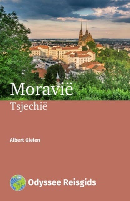 Moravië – omslag van het luisterboek van Albert Gielen