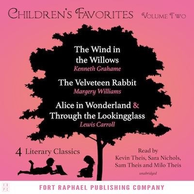 Children's Favorites - Volume II – omslag til lydbogen af Kenneth Grahame, Lewis Carroll, Margery Williams