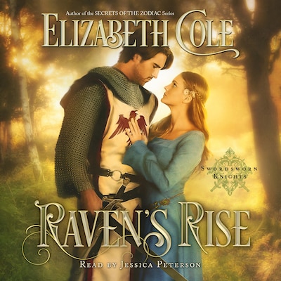 Raven’s Rise – omslag til lydbogen af Elizabeth Cole