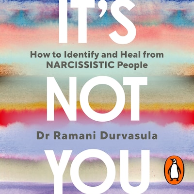 It's Not You – omslag til lydbogen af Ramani Durvasula