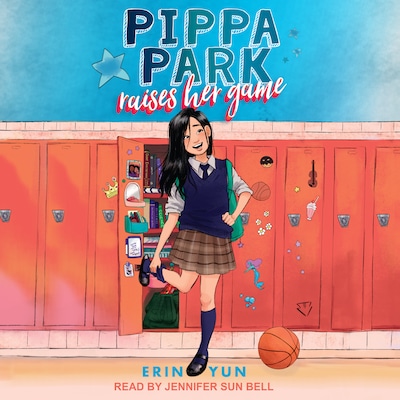 Pippa Park Raises Her Game – omslag til lydbogen af Erin Yun