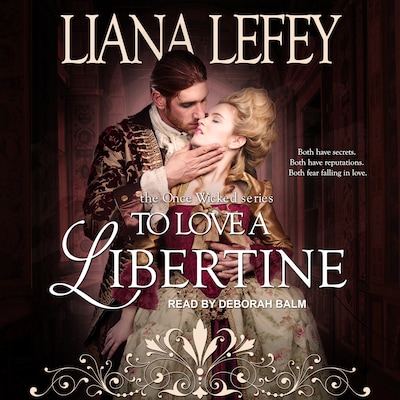 To Love a Libertine – omslag til lydbogen af Liana LeFey