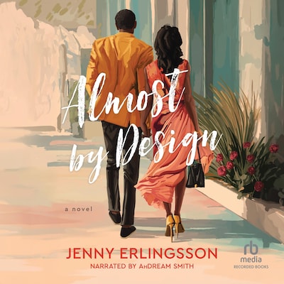 Almost by Design – omslag til lydbogen af Jenny Erlingsson