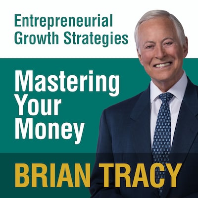 Mastering Your Money – omslag til lydbogen af Brian Tracy