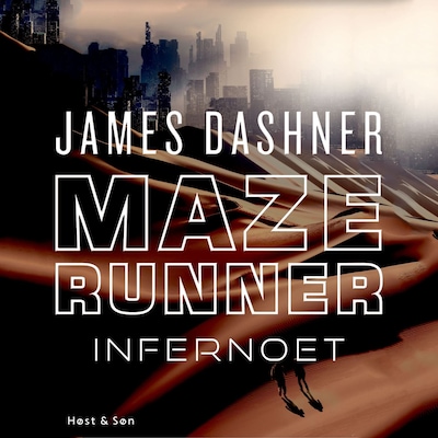 Maze Runner - Infernoet – omslag til lydbogen af James Dashner