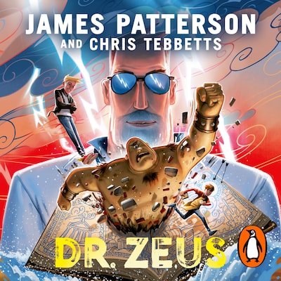 Dr Zeus – omslag til lydbogen af James Patterson