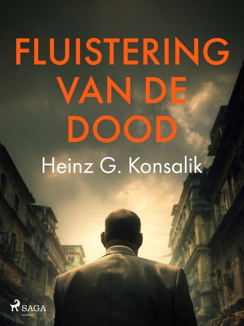 Fluistering van de dood – omslag van het luisterboek van Heinz G. Konsalik