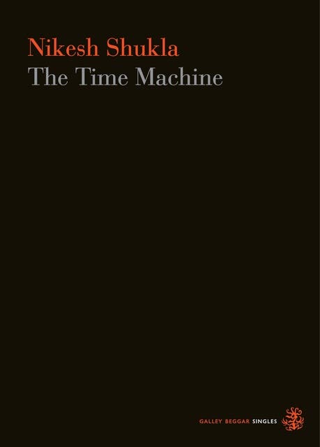 The Time Machine – omslag til lydbogen af Nikesh Shukla