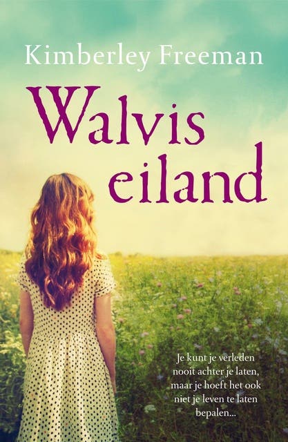 Walviseiland – omslag van het luisterboek van Kimberley Freeman